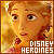 Disney Heroines