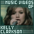 Kelly Clarkson Music Videos